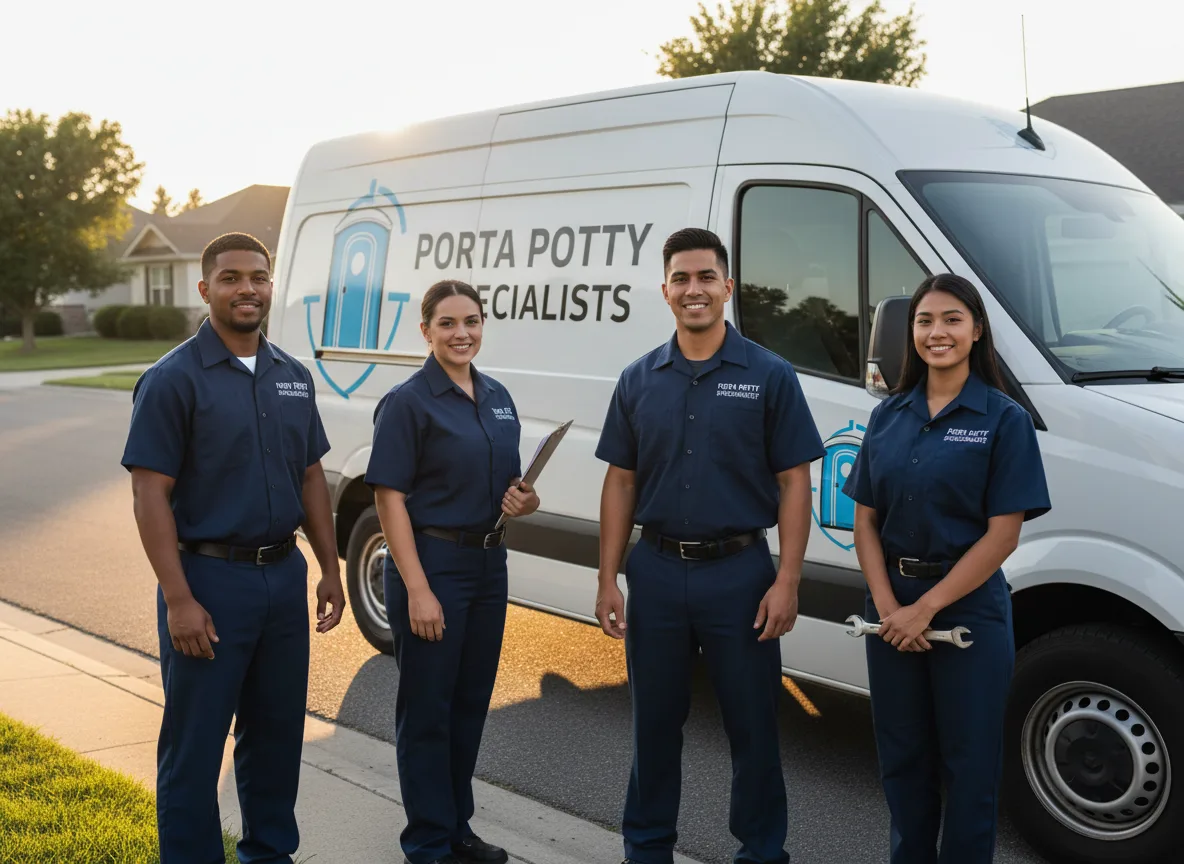 Portable Toilet Rental company in Healdton, OK